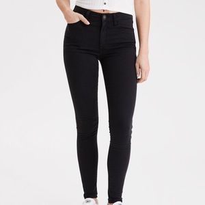 Black American Eagle Jeggings